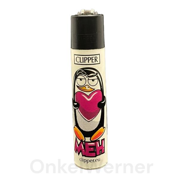 Pinguine 4/4 Clipper Feuerzeug